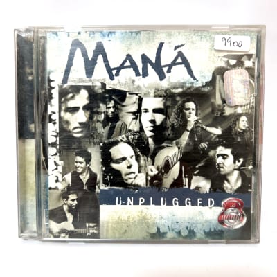 Maná - Unplugged - CD USADO1