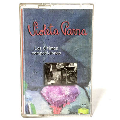 Violeta Parra - Las Ultimas Composiciones- Cassette Escuchado1