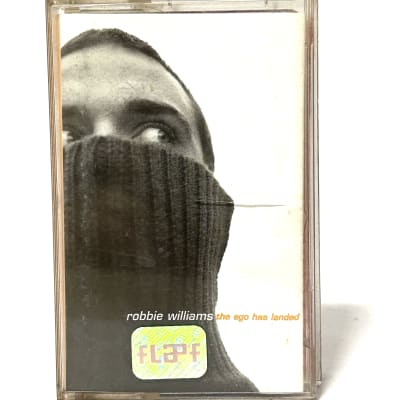 Robbie Williams - The Ego has landed - Cassette Escuchado1