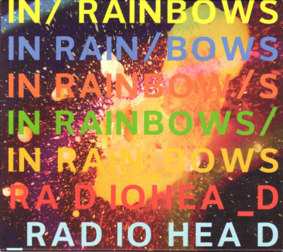 Radiohead - In Rainbows CD4