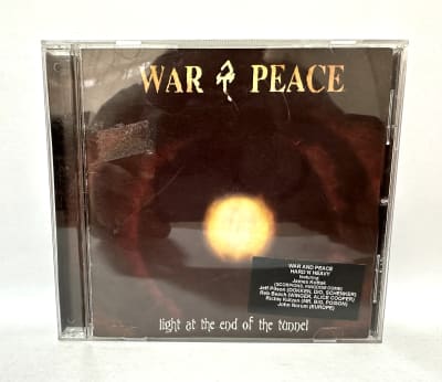 War And Peace - Light At The End Of The Tunnel - CD USADO1