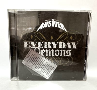 The Answer - Everyday Demons - CD USADO
