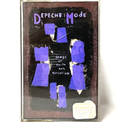 Depeche Mode - Songs Of Faith and Devotion - Cassette Escuchado1