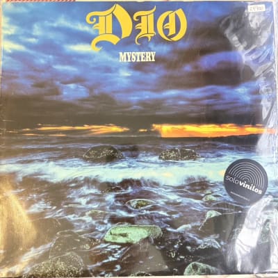 Dio – Mystery - Vinilo Japones Escuchado