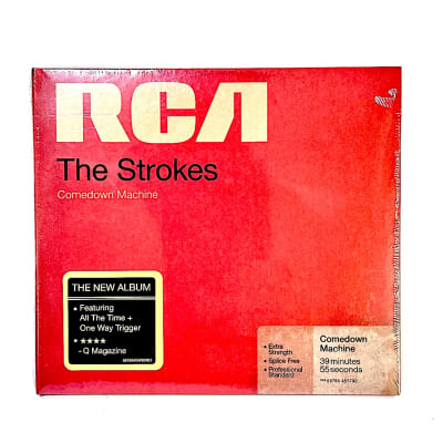 The Strokes - Comedown Machine cd1