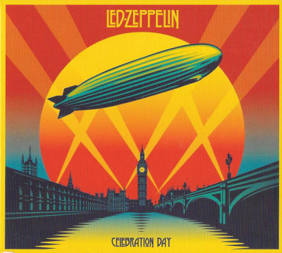 Led Zeppelin - Celebration Day - 2CD + DVD CD2