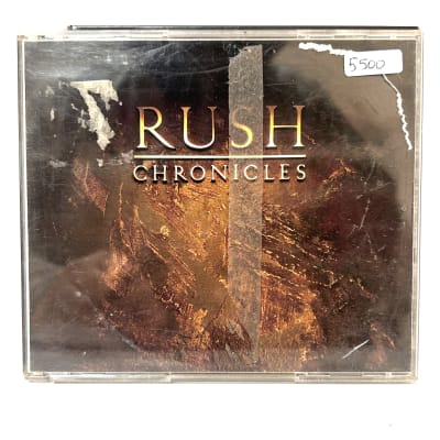 Rush - Chronicles - CD USADO1