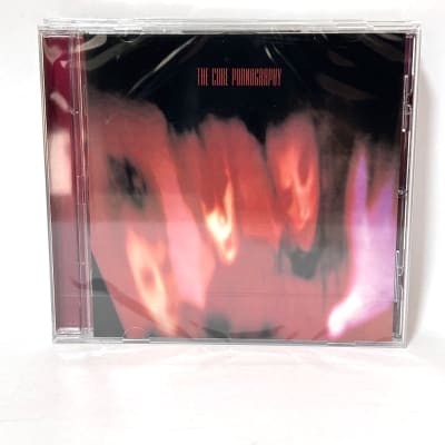 The Cure - Pornography -Remastered - CD Europa1