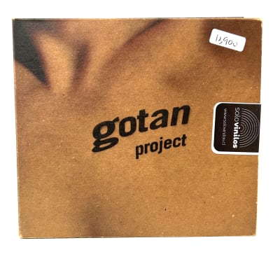 Gotan Project - La Revancha Del Tango - CD USADO1