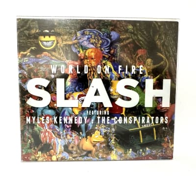 Slash - World On Fire - CD USADO1
