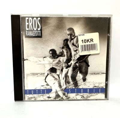 Eros Ramazzotti - Tutte Storie - CD USADO1