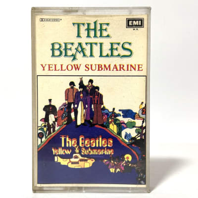 The Beatles - Yellow Submarine - Cassette Escuchado1