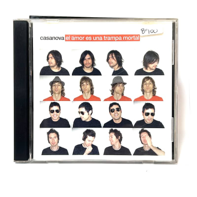 Casanova - El Amor Es Una Trampa - CD USADO1