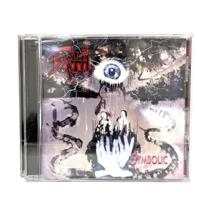 Death  - Symbolic - Cd1