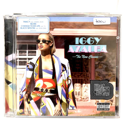 Iggy Azalea - The New Classic - CD USADO1