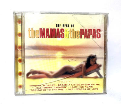 The Mamas & The Papas - The Best Of - CD USADO1