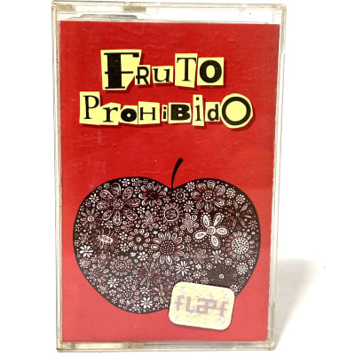 Fruto Prohibido - Fruto Prohibido 1998 - Cassette Escuchado