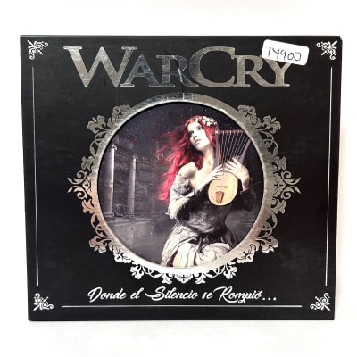 Warcry - Donde El Silencio Se Rompió - CD USADO1