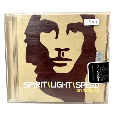 Ian Astbury - Spirit Light Speed - CD USADO1