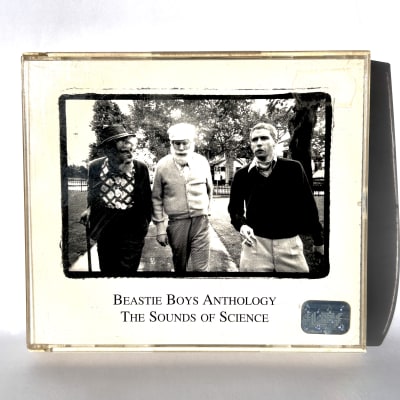 Beastie Boys - Anthology - The Sound of Science - 2CD + Booklet - CD USADO1