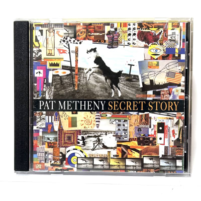 Pat Metheny - Secret Story - CD USADO1