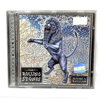 The Rolling Stones - Bridges To Babylon - CD USADO1