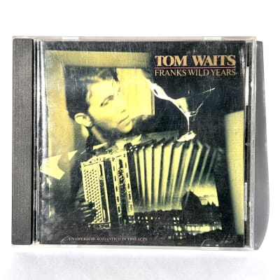 Tom Waits - Franks Wild Years - CD USADO1