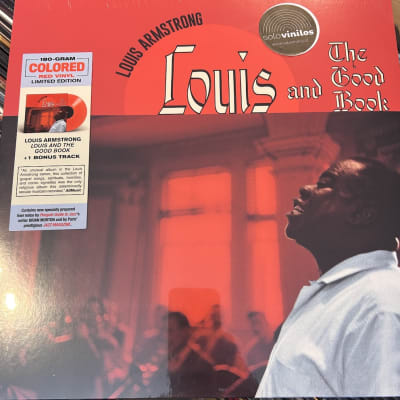 Louis Armstrong And The All Stars - Louis And The Good Book - 180 grs Red Vinyl1