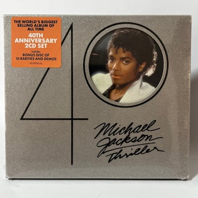 Michael Jackson - Thriller 40 Anniversary - 2 CD1