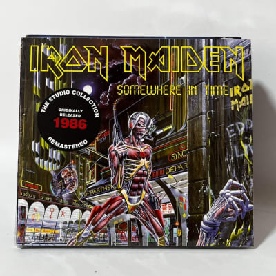 Iron Maiden - Somewhere in Time - The Studio Collection - CD1