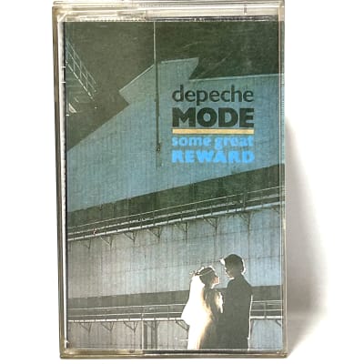 Depeche Mode - Some Great Reward - Cassette Escuchado1