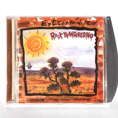 Extremoduro - Rock Transgresivo - CD USADO1