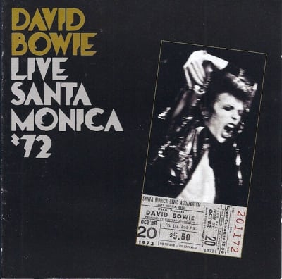 David Bowie - Live In Santa Monica 72 CD3