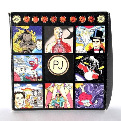 Pearl Jam  - Backspacer  . Digipack - CD USADO1