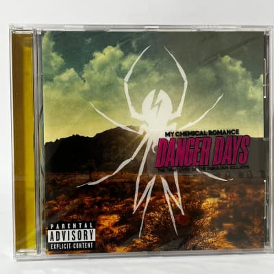 My chemical romance Three cheer for sweed revenge CD1