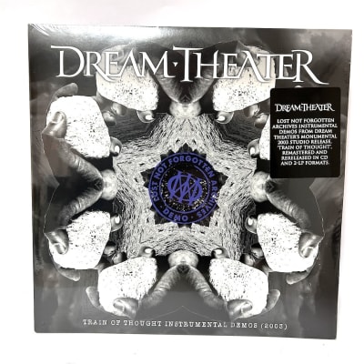 Dream Theater - TRAIN OF THOUGHT INSTRUMENTAL DEMOS (2003) 2XLP, BLACK ICE, 180 GR + CD, LIMITED EDITION
