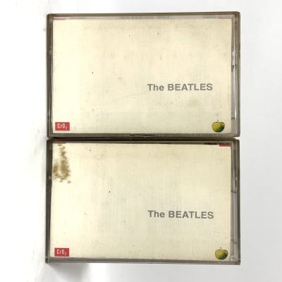 The Beatles - (White Album 1 & 2) - Cassettes Escuchados - Cromo1