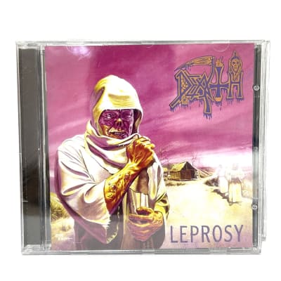 Death - Leprosy - Cd1