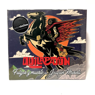 Quilapayun - Fulgor y Muerte de Joaquin Murieta- cd1