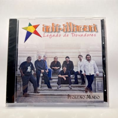 Inti Illimani - Legado de Trovadores - CD1