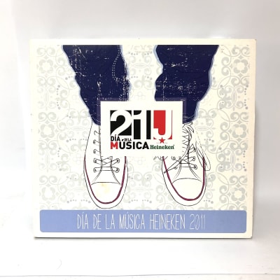 Rockdelux - Día De La Música - CD USADO1