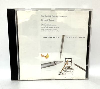 Paul McCartney - Pipes Of Peace - CD USADO1