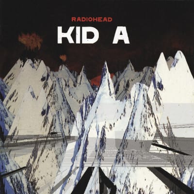 Radiohead - Kid A CD3