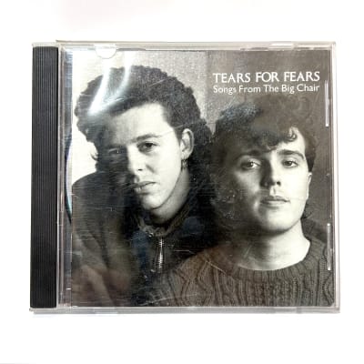 Tears Fore Fears - Songs From The Big Chair - CD USADO1