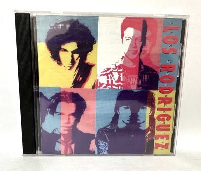 Los Rodriguez - Sin Documentos - CD USADO1