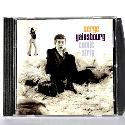 Serge Gainsbourg - Cosmic Trip - CD USADO1
