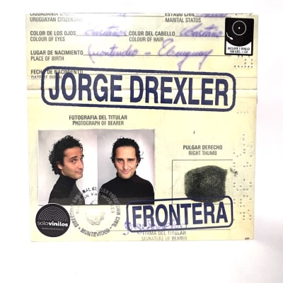 Jorge Drexler - Frontera - LP + CD1