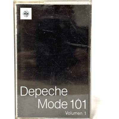 Depeche Mode - 101 - Volumen 1 - Cassette Escuchado1