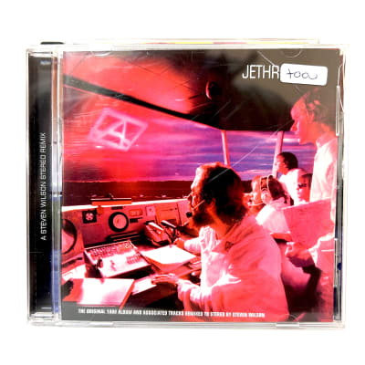 Jethro Tull - A (Steven Wilson Remix)  - CD USADO1