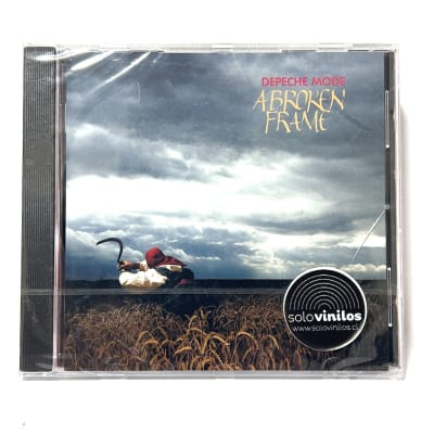 Depeche Mode - A Broken Frame CD1